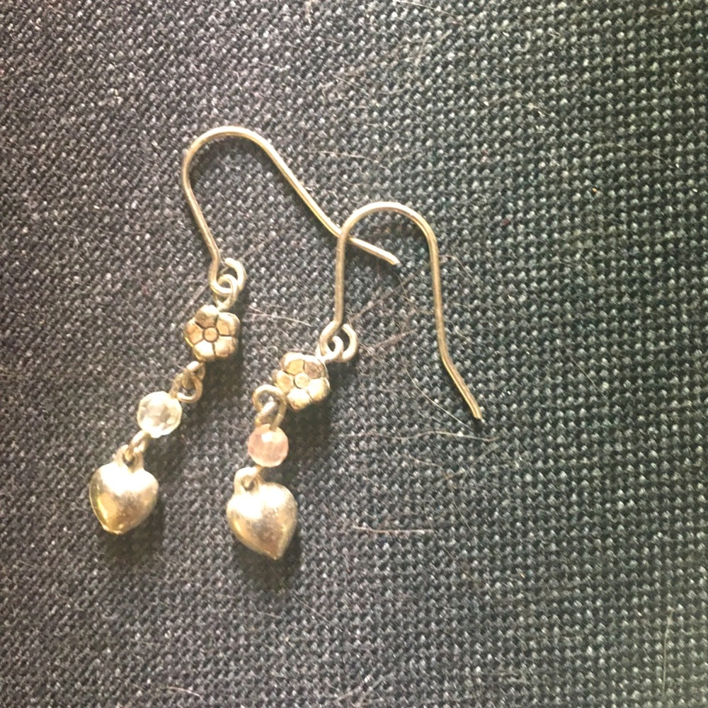 Cute heart earrings
